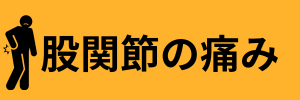 股関節の痛み